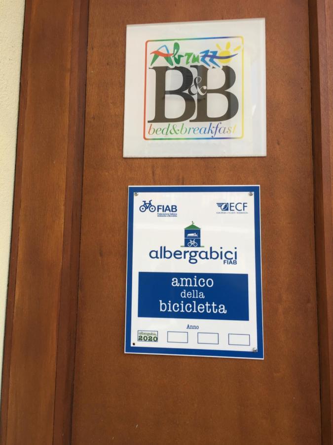 Spoltore Bellavista Bike Stop מראה חיצוני תמונה